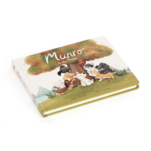 Munro In The Middle Book