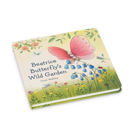 Beatrice Butterfly's Wild Garden Book