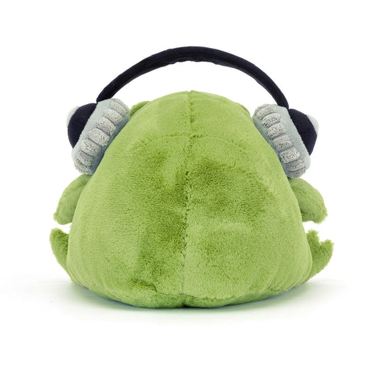 Ricky Rain Frog Headphones