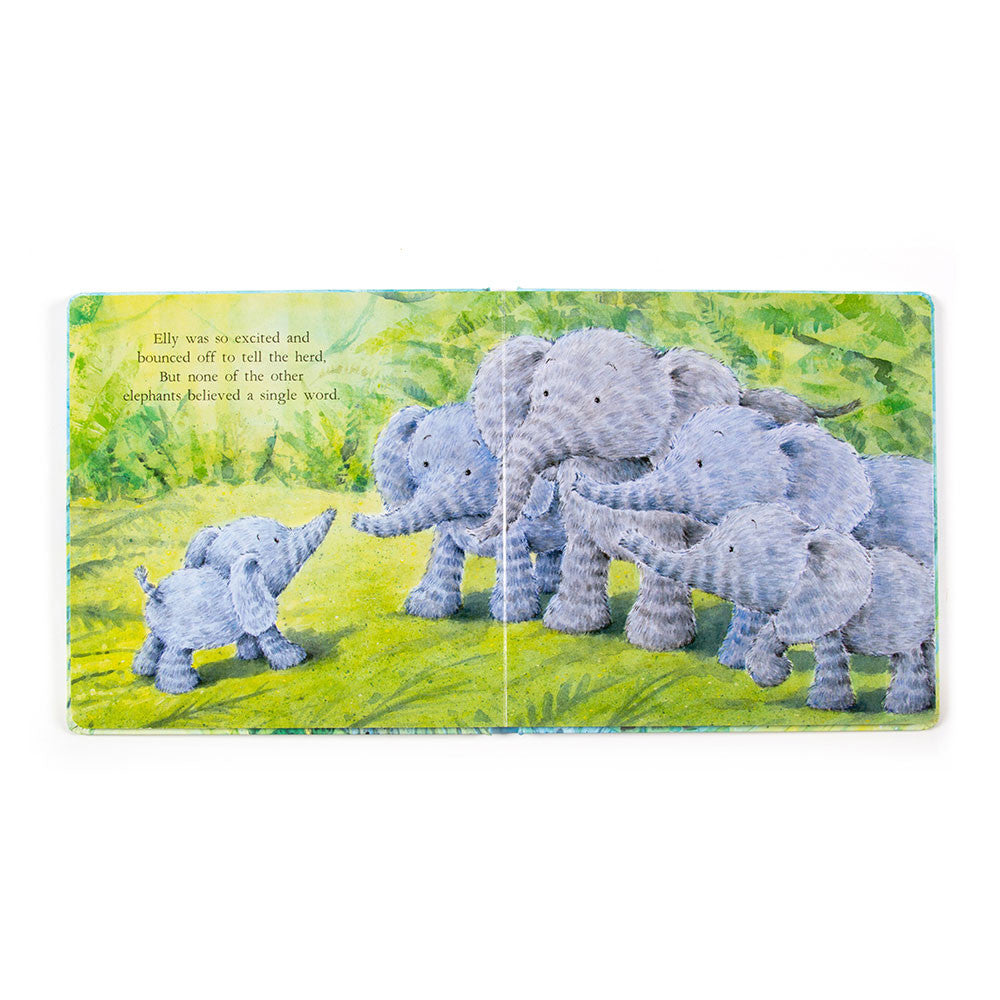 Elephants Can't Fly Book And Fuddlewuddle Elephant Medium