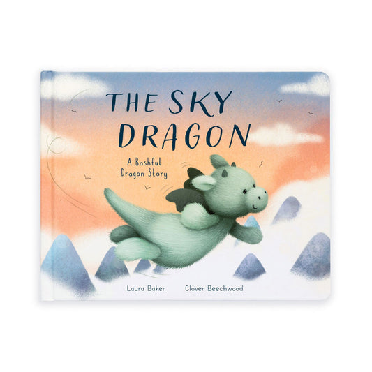 The Sky Dragon Book And Bashful Dragon Medium