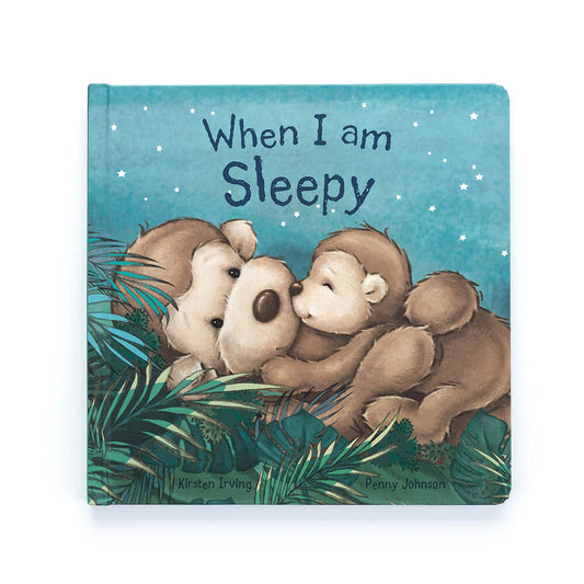 When I Am Sleepy Book And Bashful Monkey Medium