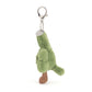 Amuseables Siofra Shamrock Bag Charm