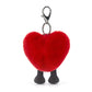Amuseables Heart Bag Charm