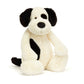 Bashful Black & Cream Puppy