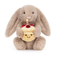 Bashful Beige Bunny 'Birthday'