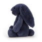 Bashful Navy Bunny