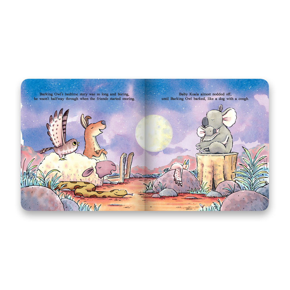 The Koala Who Couldn't Sleep Book