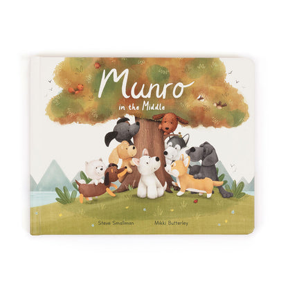 Munro In The Middle Book