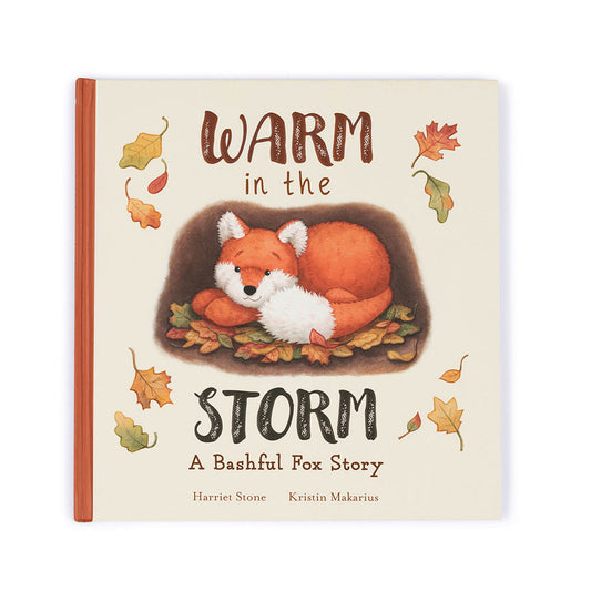 Warm In The Storm Book