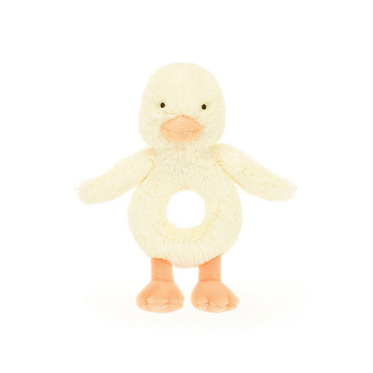 Bashful Duckling Ring Rattle