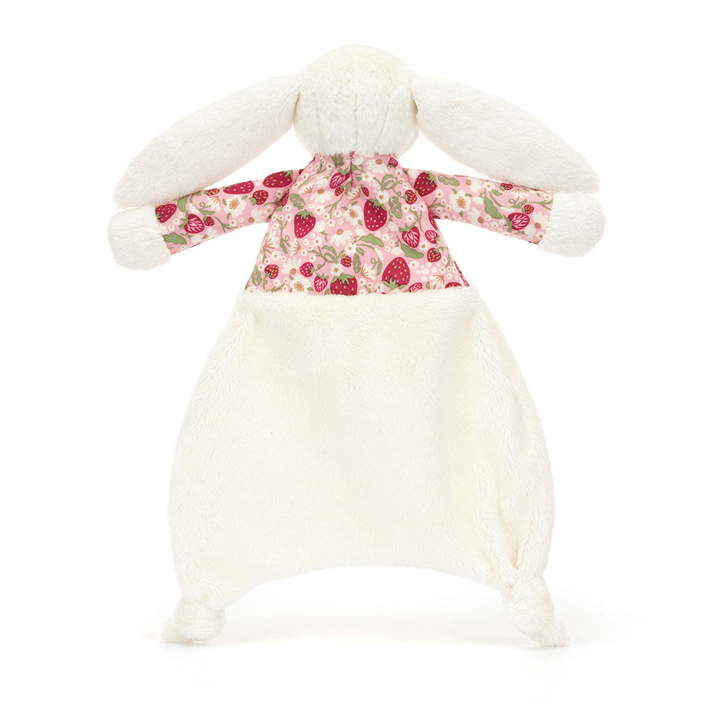 Blossom Cream Bunny 'Berry' Comforter