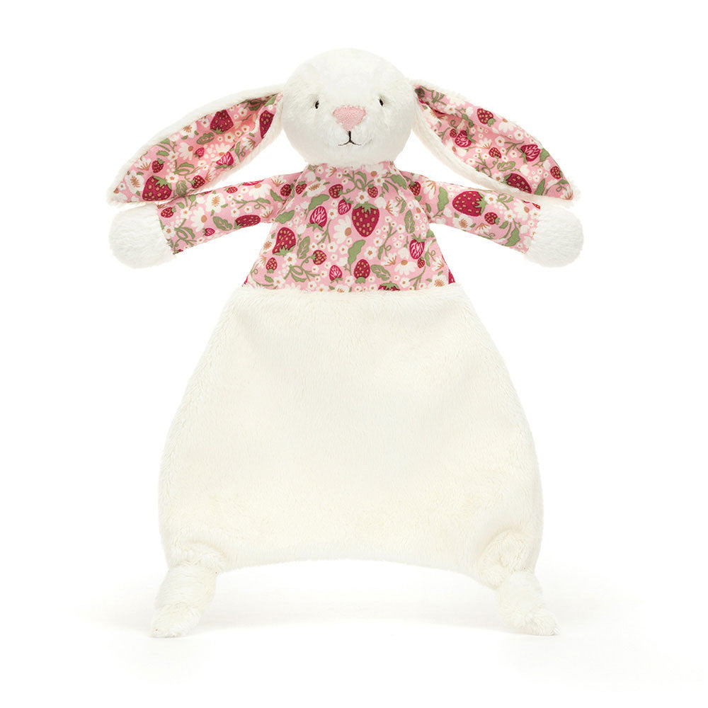 Blossom Cream Bunny 'Berry' Comforter