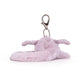 Lavender Dragon Bag Charm