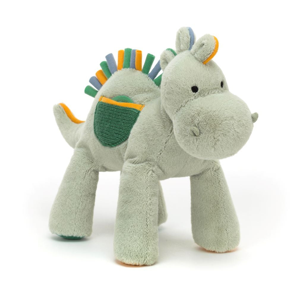 Peek-A-Book Dino Activity Toy