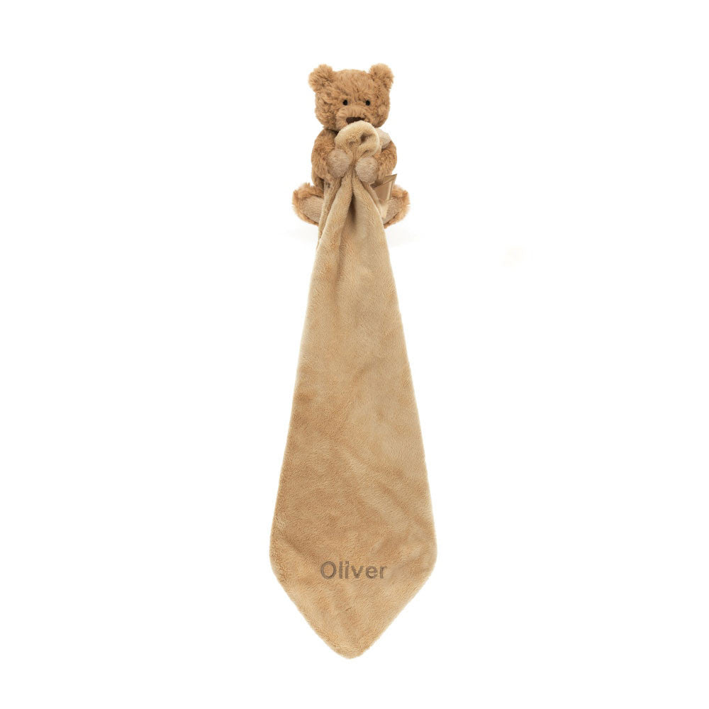 Personalise Bartholomew Bear Soother