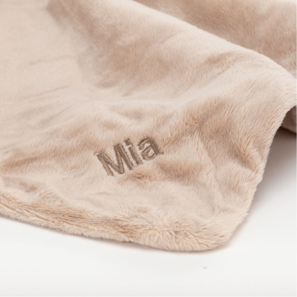 Personalise Bashful Beige Bunny Soother