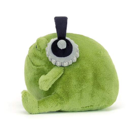 Ricky Rain Frog Headphones