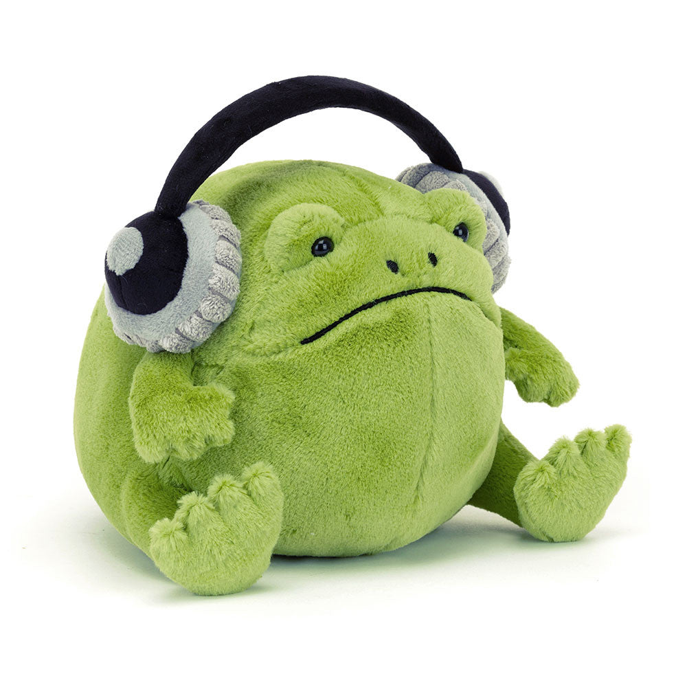 Ricky Rain Frog Headphones