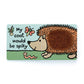 If I Were A Hedgehog Board Book And Bashful Hedgehog Medium