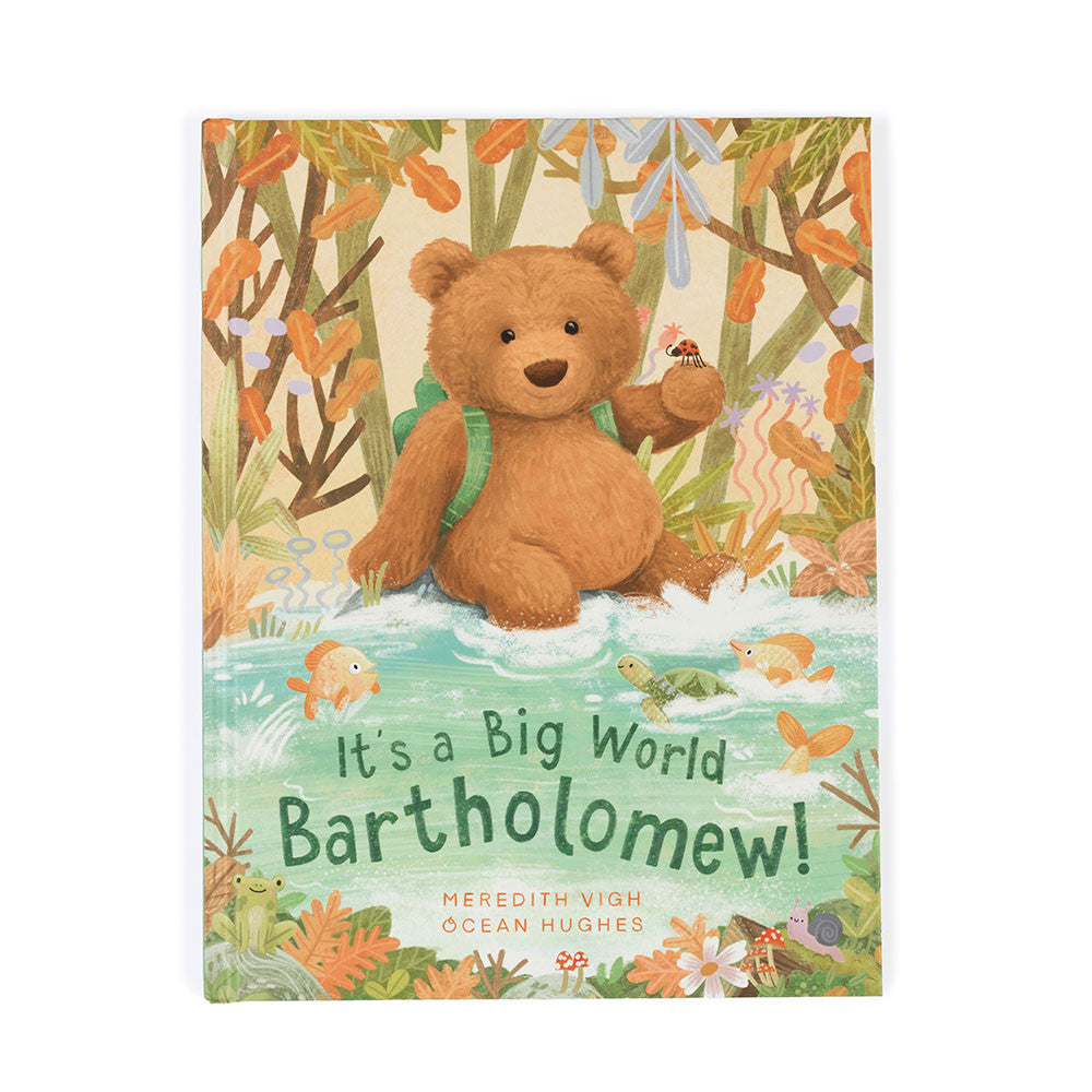 It's A Big World Bartholomew Book And Bartholomew Bear Medium