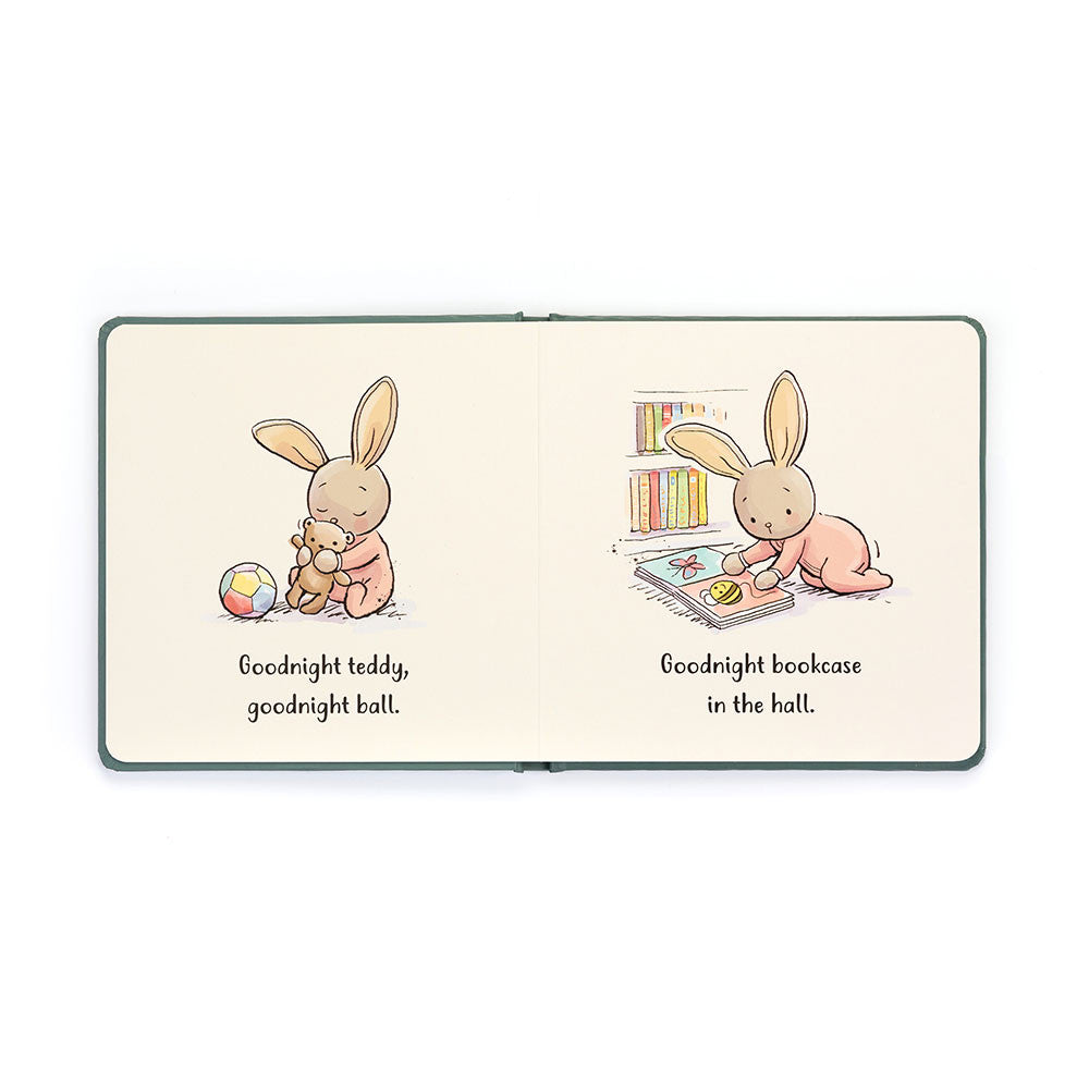 Goodnight Bunny Book And Rock-A-Bye Bunny