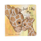 Just Like Me Book And Bashful Giraffe Medium