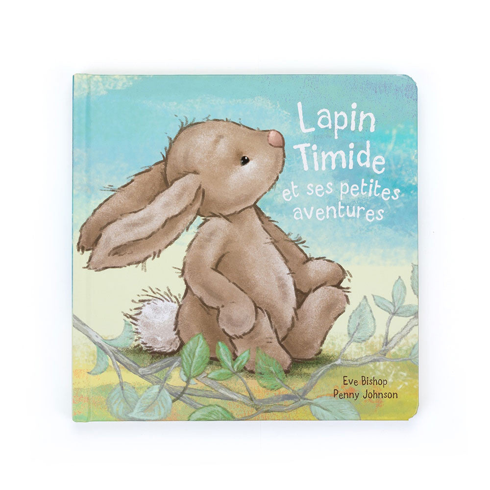 Lapin Timide Et Ses Petites Aventures And Bashful Beige Bunny Medium