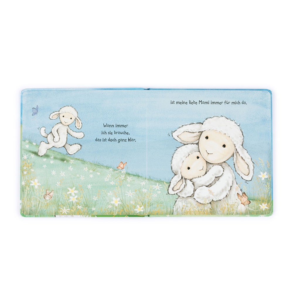 Mami Hat Dich Lieb, Lammchen Schnuck Buch And Bashful Lamb Medium
