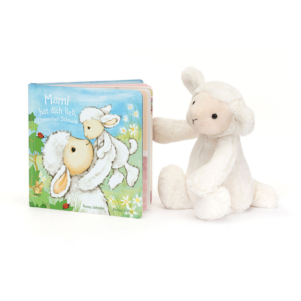 Mami Hat Dich Lieb, Lammchen Schnuck Buch And Bashful Lamb Medium