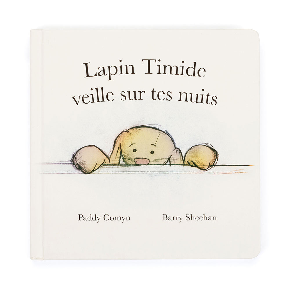 Lapin Timide Veille Sur Tes Nuits And Bashful Cottontail Bunny Medium