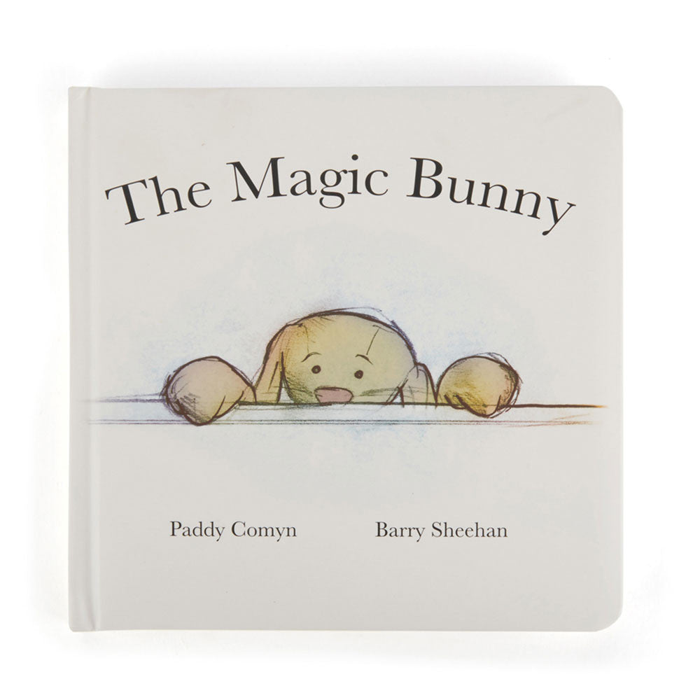 The Magic Bunny Book And Bashful Cottontail Bunny Medium