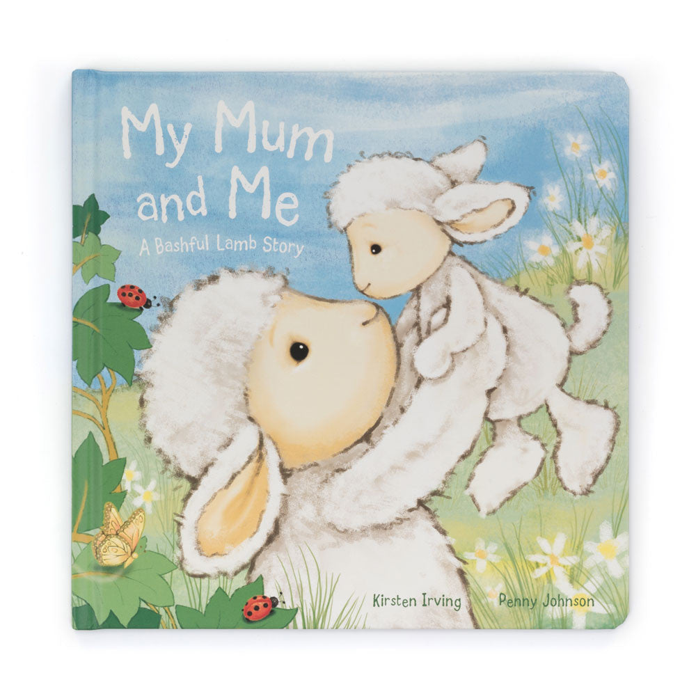 My Mum And Me Book And Bashful Lamb Medium